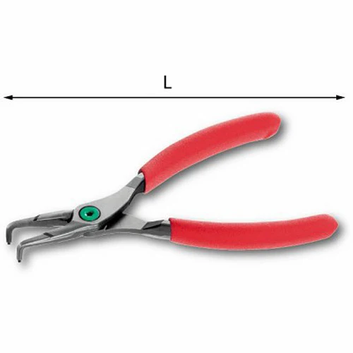 Usag 127 PN - Pinze a becchi piegati a 90° per anelli elastici interni