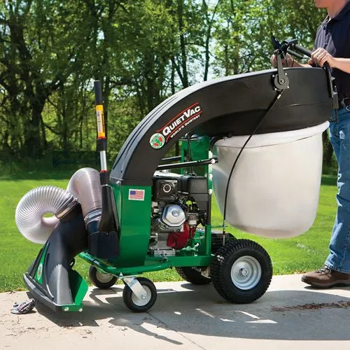 Aspirafoglie Billy Goat QV550HSP - semovente idrostatico - motore Honda GX160