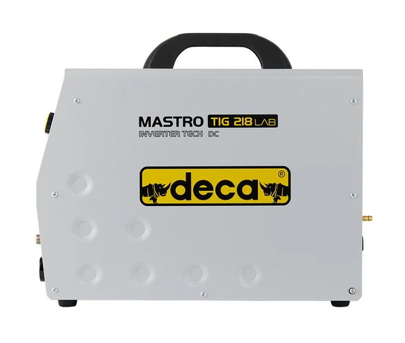 Deca MASTROTIG 218 DC LAB Pulsato saldatrice inverter 220v , tig 5-200 A