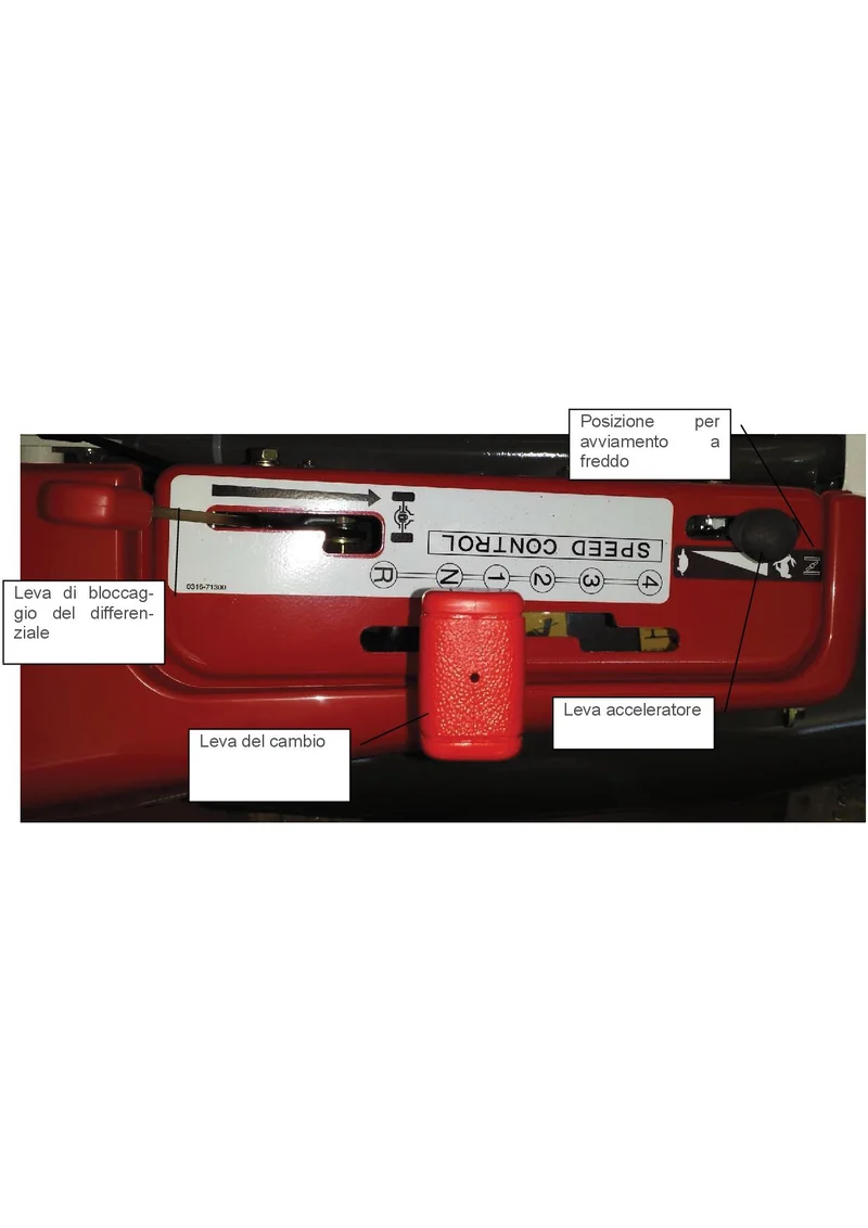 Trattorino Rabbit Mower Orec RM83G