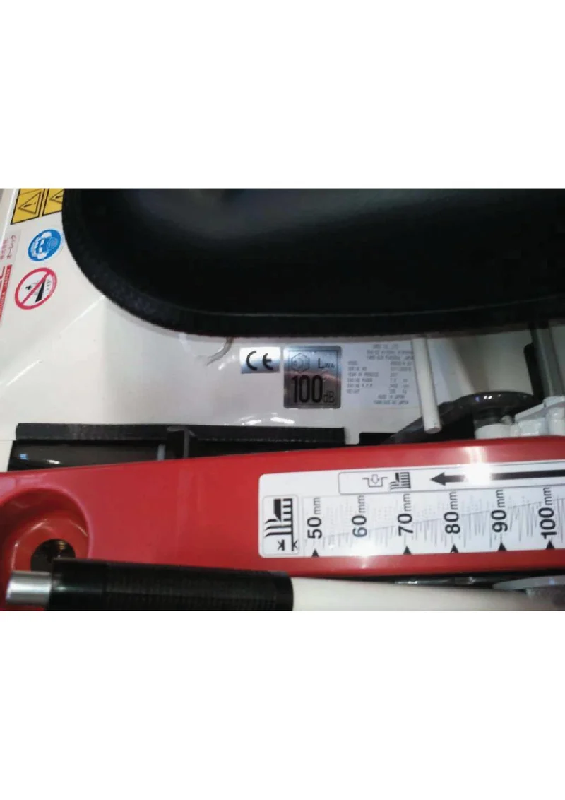 Trattorino Rabbit Mower Orec RM83G