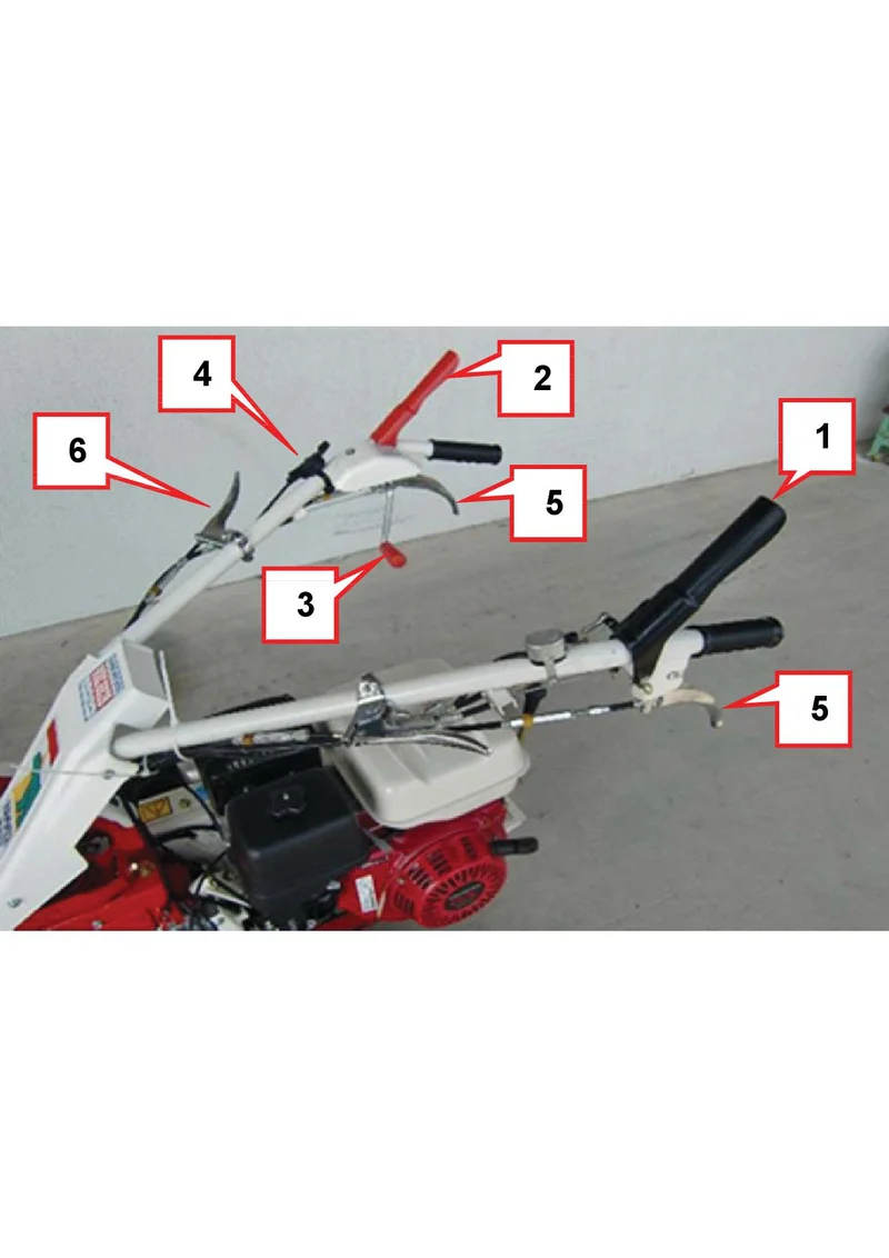 Trinciasarmenti Orec HR662H - larghezza 65cm
