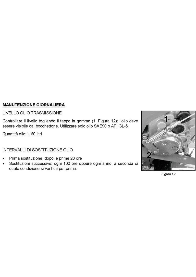 Trinciasarmenti Orec HR662H - larghezza 65cm