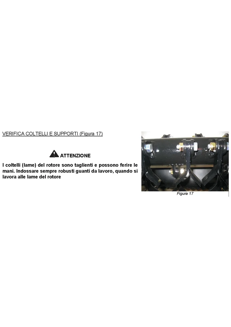 Trinciasarmenti Orec HR662H - larghezza 65cm