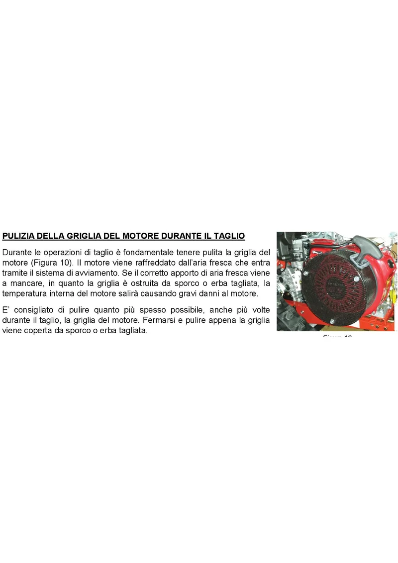 Trinciasarmenti Orec HR662H - larghezza 65cm