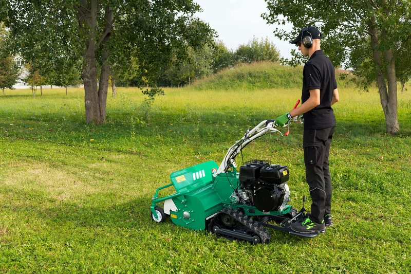 Trinciasarmenti cingolato Orec HRC663 - larghezza 65cm