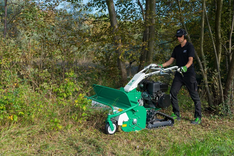 Trinciasarmenti cingolato Orec HRC663 - larghezza 65cm