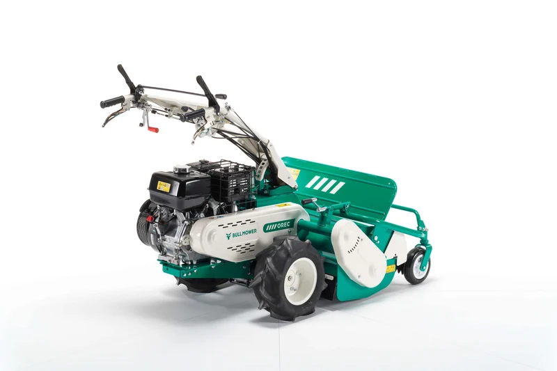 Trinciasarmenti Orec HRH801H - larghezza 80cm - con trasmissione idrostatica