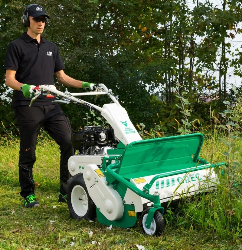 Trinciasarmenti Orec HRH801H - larghezza 80cm - con trasmissione idrostatica