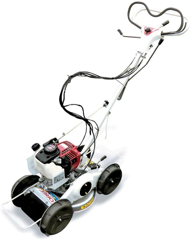 Rasaerba da pendenza Orec Spider Mower SP300 - trazione 4X4 manubrio regolabile e telescopico