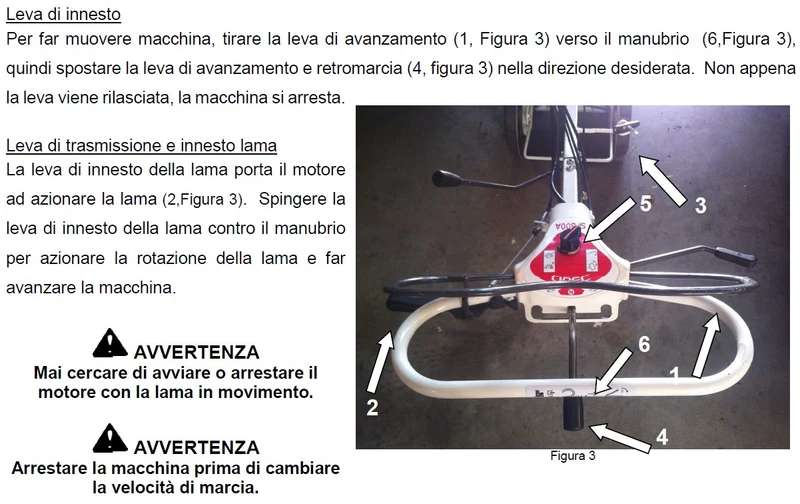 Rasaerba da pendenza Orec Spider Mower SP300 - trazione 4X4 manubrio regolabile e telescopico
