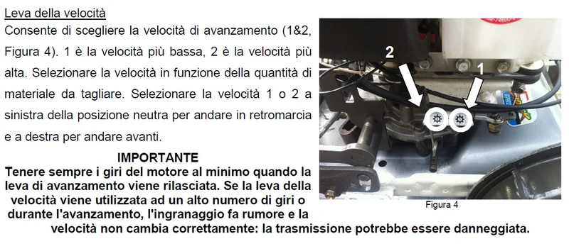 Rasaerba da pendenza Orec Spider Mower SP300 - trazione 4X4 manubrio regolabile e telescopico