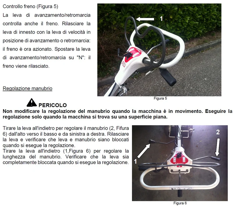 Rasaerba da pendenza Orec Spider Mower SP300 - trazione 4X4 manubrio regolabile e telescopico