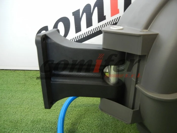 Avvolgitubo aria automatico 15 metri + 1,5 metri Ribimex PRDATR15