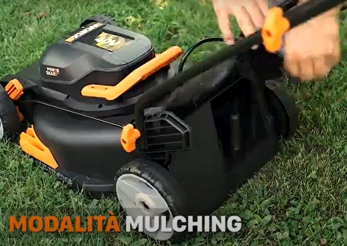 Worx 50040313 tappo / inserto mulching per pacciamatura compatibile con WG743E