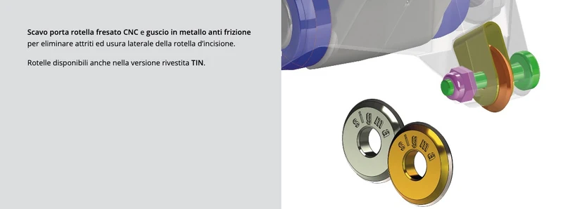 Sigma 4DU - Tagliapiastrelle incisione a trazione, taglio fino a 103 cm