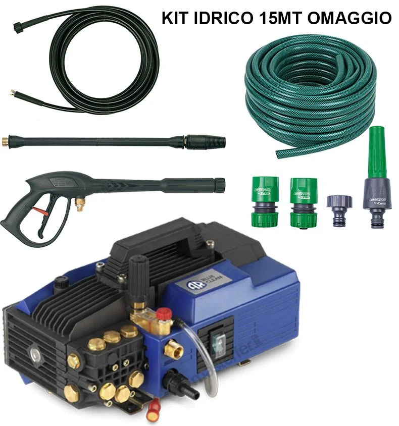 Idropulitrice compatta acqua fredda Annovi Reverberi AR 625 - 600l/h 120bar