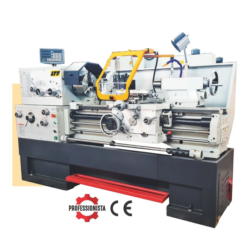 Ltf 498.22V - Tornio parallelo di precisione, 1500 x 205 mm - 400V con visualizzatore di quote