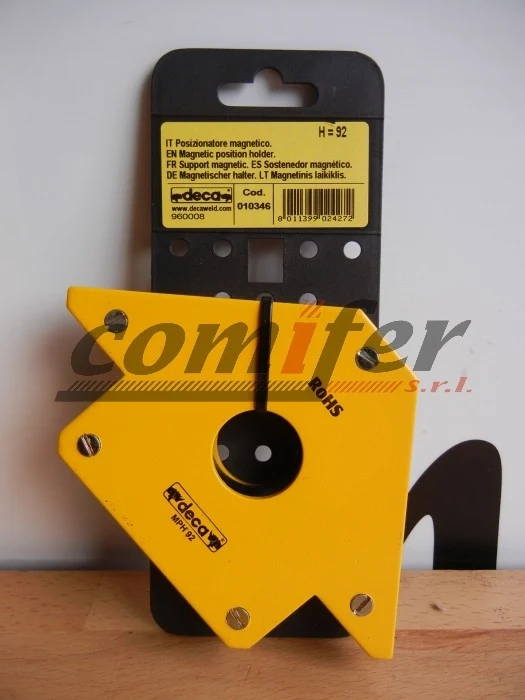 Posizionatore magnetico Deca MPH 92