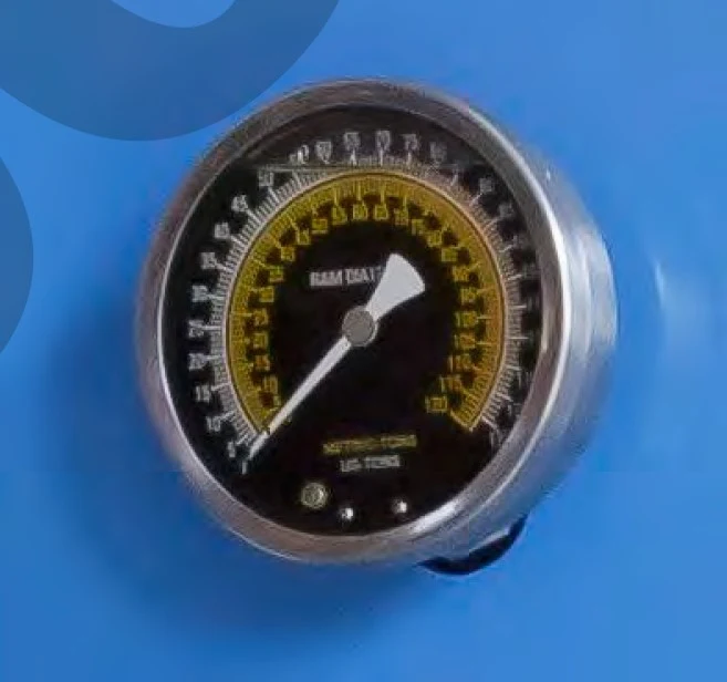 Fervi P001/75 - Pressa idraulica manuale e pneumatica