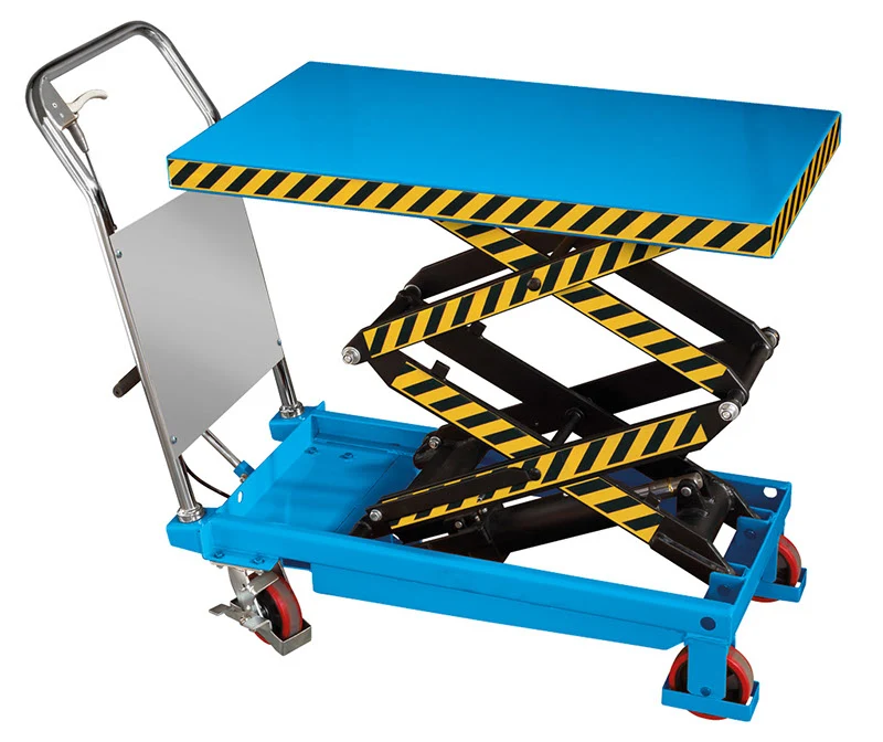 Fervi 0467 - Carrello sollevatore regolabile in altezza