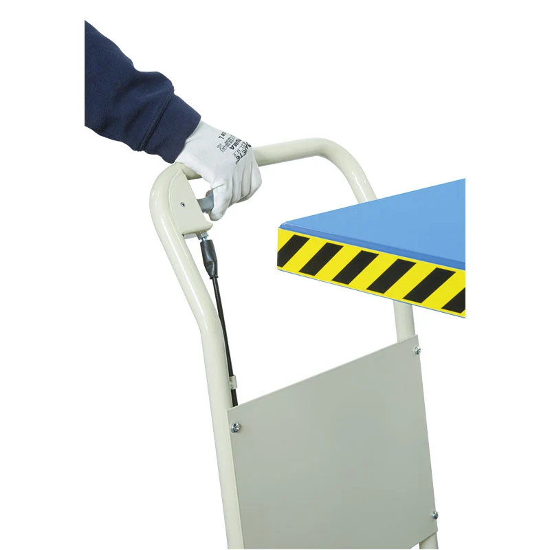 Fervi 0467 - Carrello sollevatore regolabile in altezza