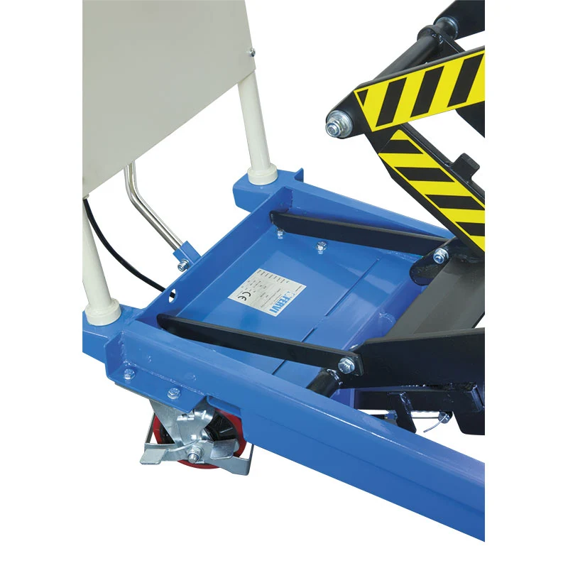Fervi 0467 - Carrello sollevatore regolabile in altezza