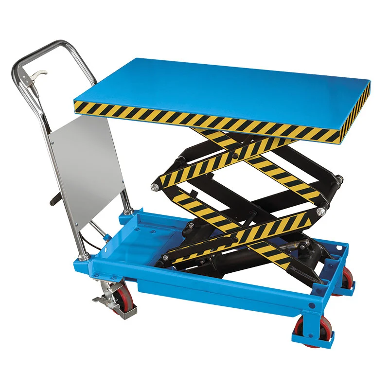Fervi 0467 - Carrello sollevatore regolabile in altezza