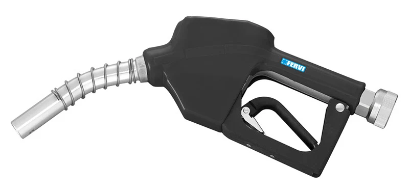 Fervi 0474/PA - Pistola per travaso gasolio automatica