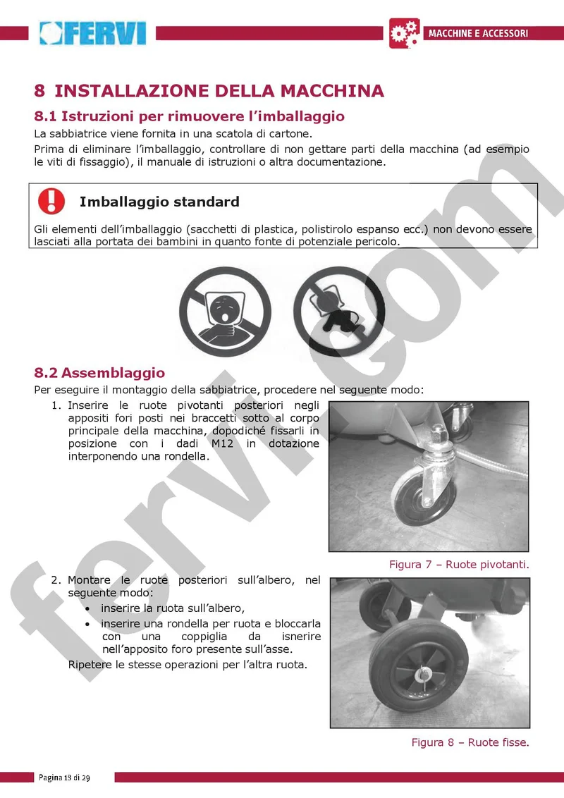 Fervi 0462 - Sabbiatrice per esterno con aspiratore