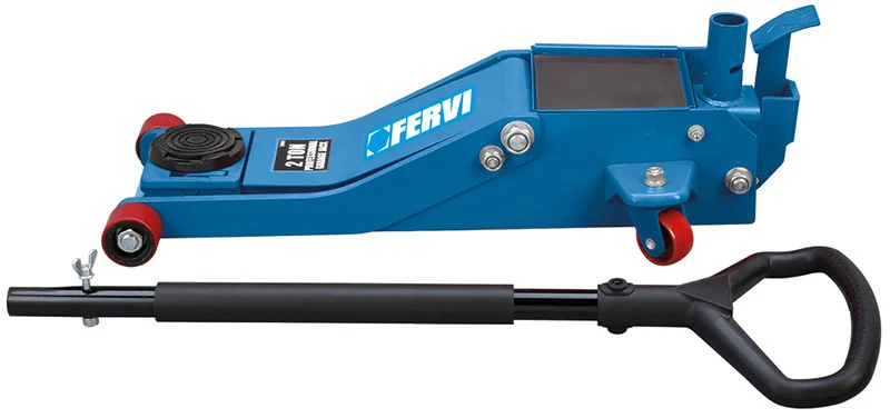 Fervi 0457 - Cric a profilo ribassato
