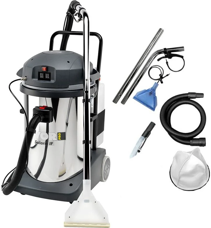 Lavamoquette tessuti tappezzerie - Lavor PRO SOLARIS IF iniezione e estrazione