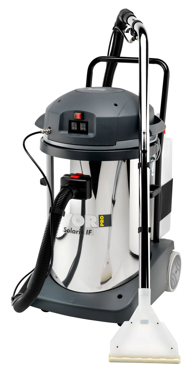 Lavamoquette tessuti tappezzerie - Lavor PRO SOLARIS IF iniezione e estrazione