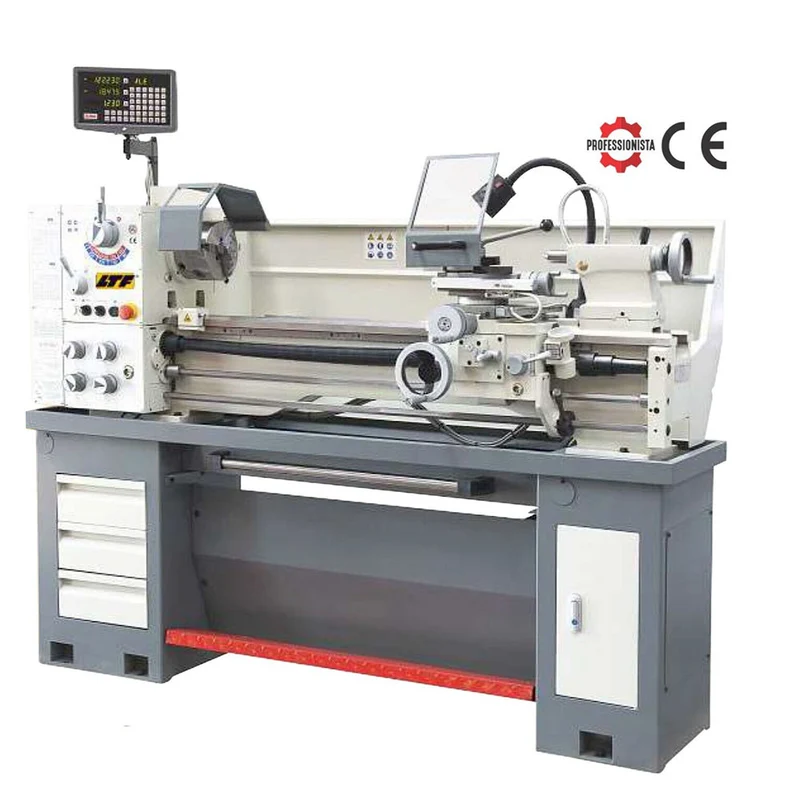 Ltf 492.50V - Tornio parallelo di precisione con visualizzazione quote, 400V, 180 x 1000mm