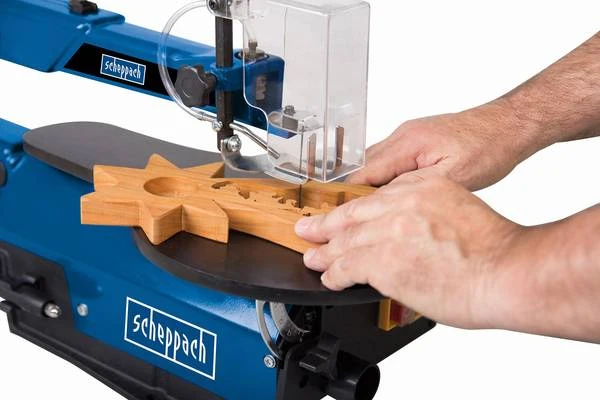 Scheppach Deco-Flex - Traforo oscillante per legno