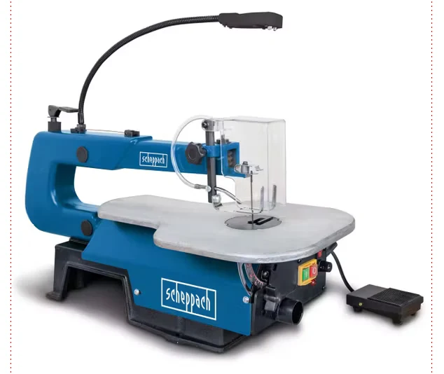 Scheppach Deco-Flex - Traforo oscillante per legno