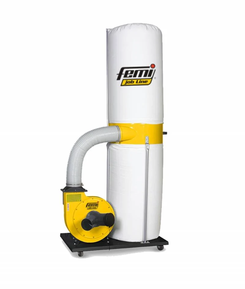 Femi Job Line DC 351 Plus - Aspiratrucioli a ciclone carrellato