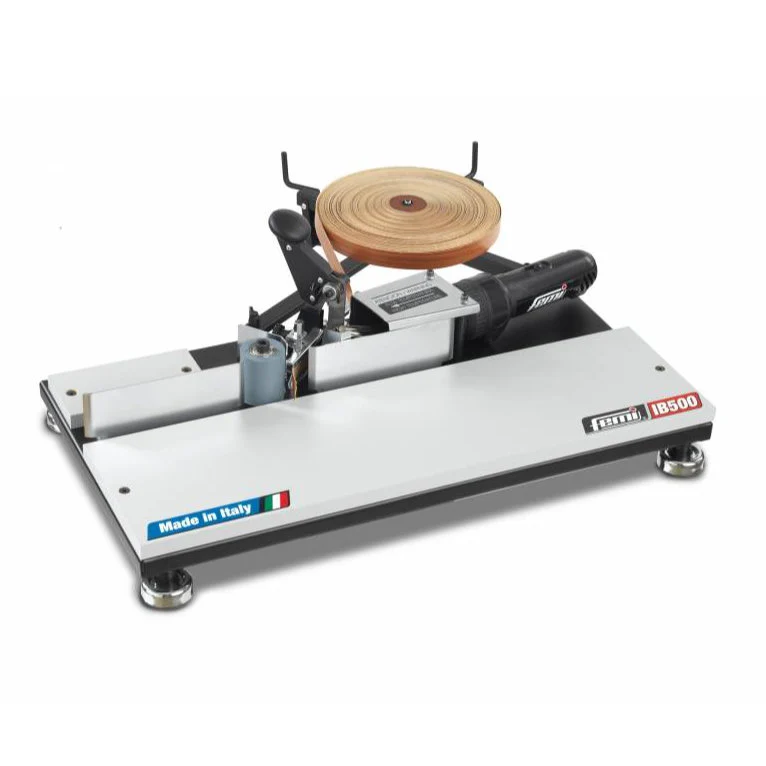 Bordatrice da banco Femi IB 500 - 2000W per incollaggio bordi di pannelli legno