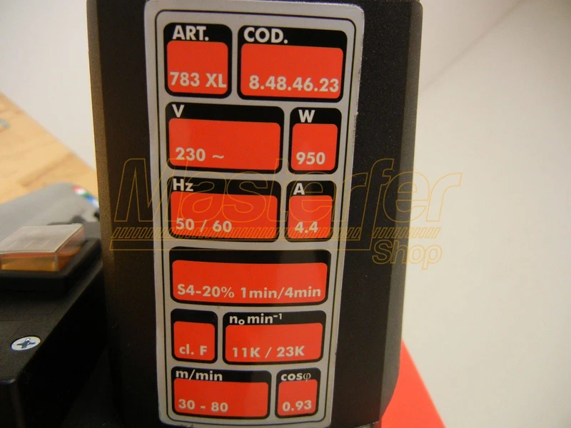 Segatrice a nastro Femi 783 XL