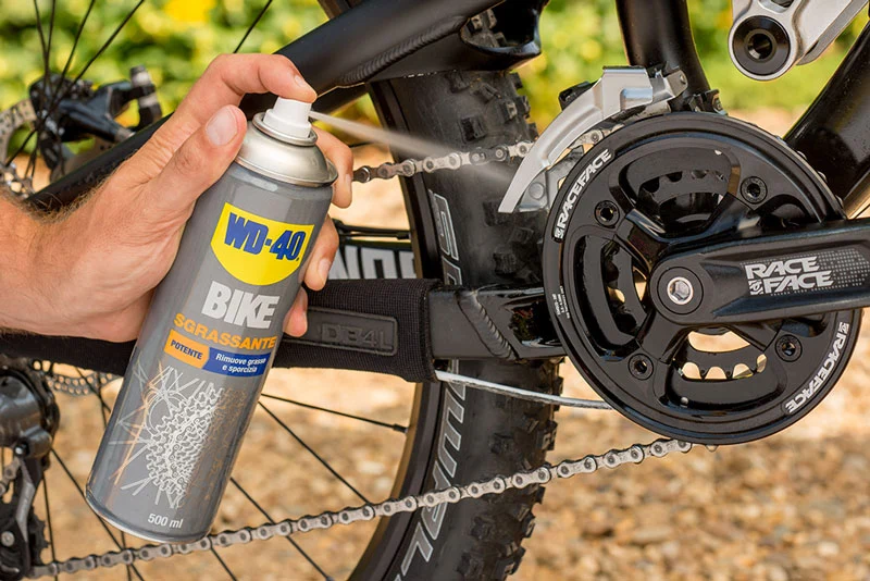 WD-40 Bike Sgrassante