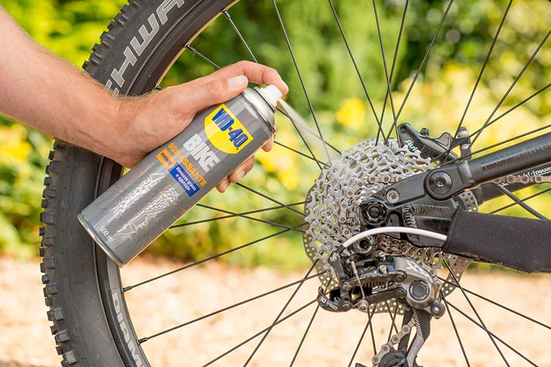 WD-40 Bike Sgrassante