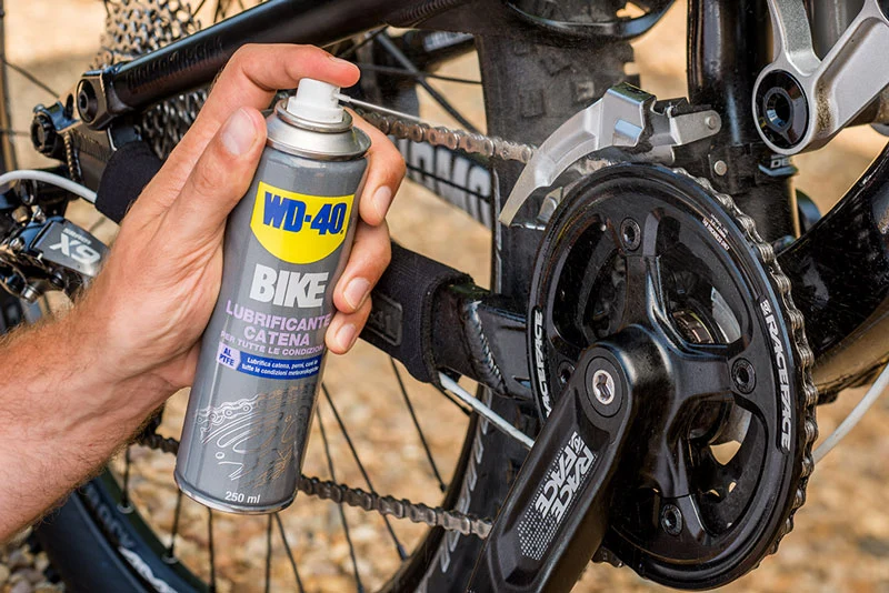 WD-40 Bike Lubrificante catena per tutte le condizioni