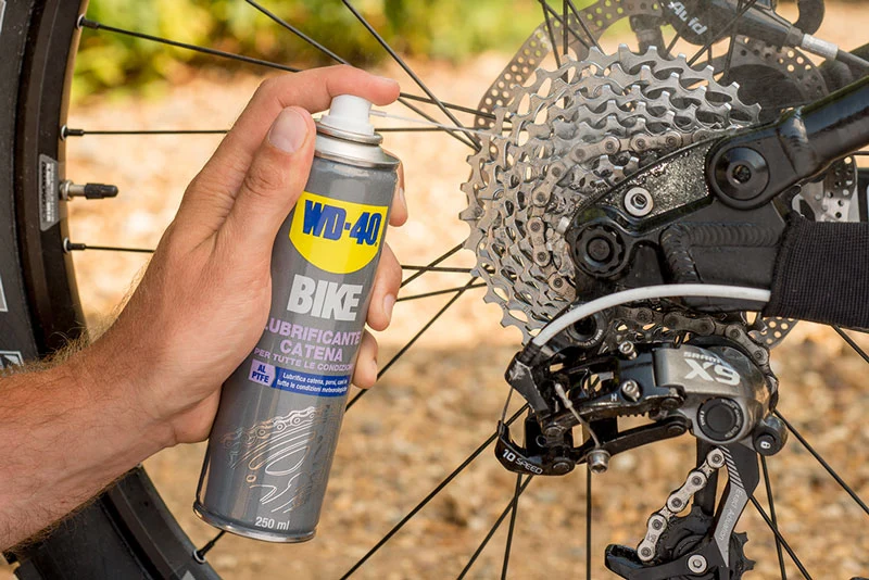 WD-40 Bike Lubrificante catena per tutte le condizioni