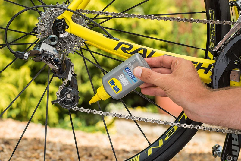 WD-40 Bike Lubrificante catena per condizioni umide