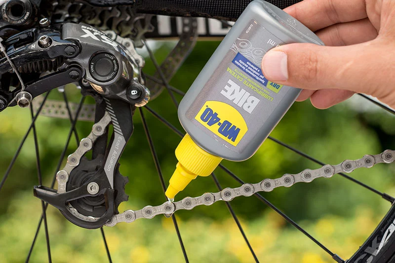 WD-40 Bike Lubrificante catena per condizioni asciutte