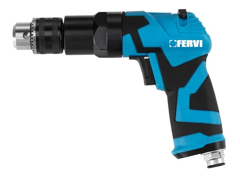 Fervi 0418 - Trapano ad aria reversibile