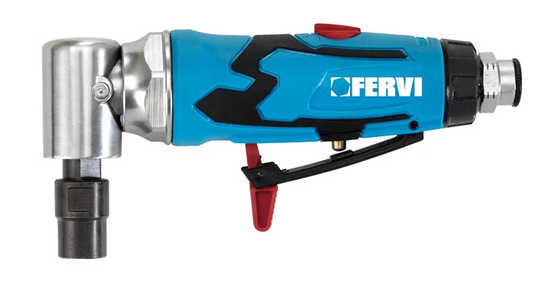 Fervi 0416 - Smerigliatrice pneumatica a 90° con OMAGGIO