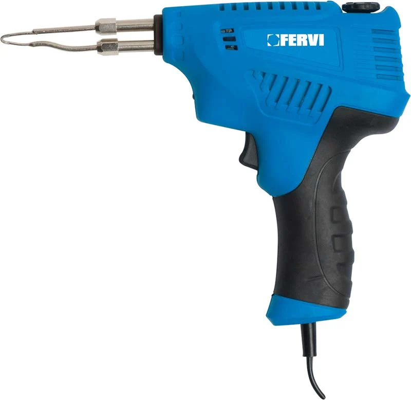 Fervi 0443 - Saldatore a pistola multifunzione