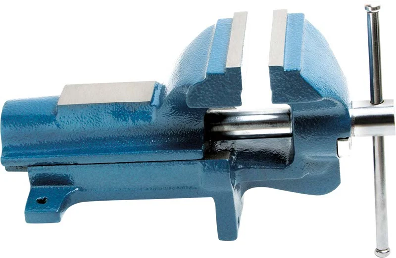 Fervi 0427/080 - Morsa parallela da banco con guide prismatiche