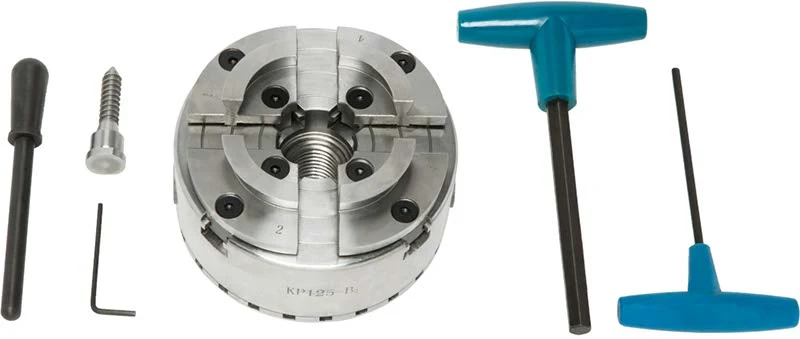 Fervi 0425/125 - Mandrino autocentrante a 4 griffe